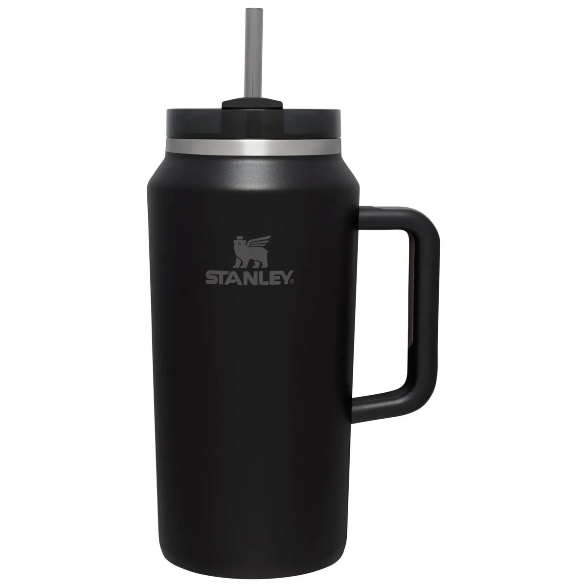 Stanley 1.90 L | Black The Quencher H2.0 FlowState‰ã¢ Tumbler | 64 OZ