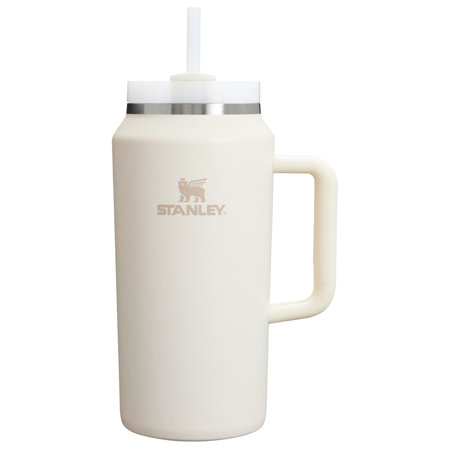 Stanley 1.90 L | Cream The Quencher H2.0 FlowState™ Tumbler | 64 OZ