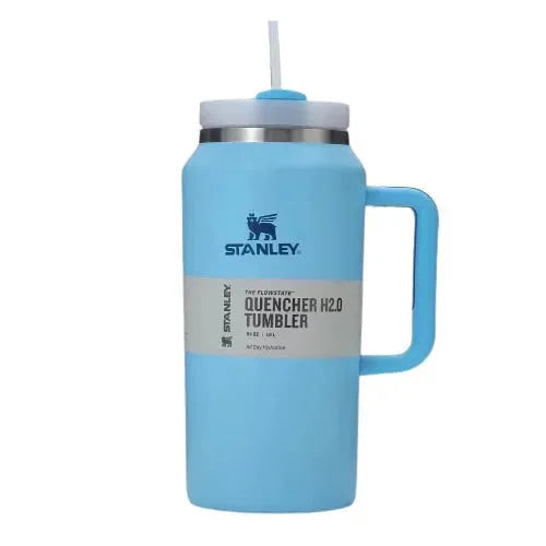Stanley 1.90 L | Light Blue The Quencher H2.0 FlowState‰ã¢ Tumbler | 64 OZ