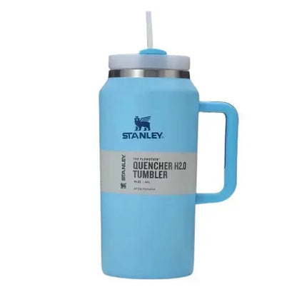 Stanley 1.90 L | Light Blue The Quencher H2.0 FlowState‰ã¢ Tumbler | 64 OZ