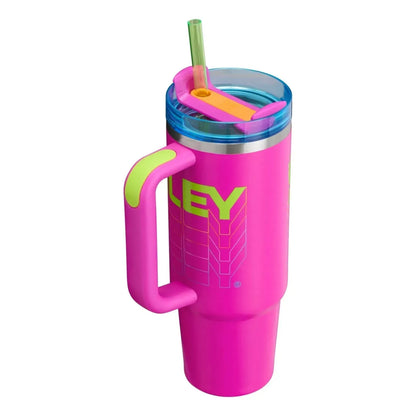 Stanley 0.88 L | Vivid Violet The Reverb Quencher H2.0 FlowState‰ã¢ Tumbler | 30 oz