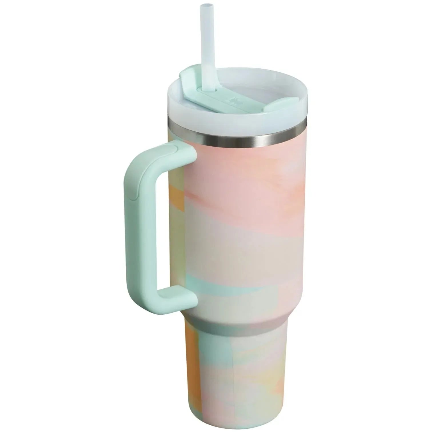 Stanley 0.88 L | Warm Serene Brushstrokes The Quencher H2.0 FlowState‰ã¢ Tumbler | 30 OZ (Special Edition ) Secondary image