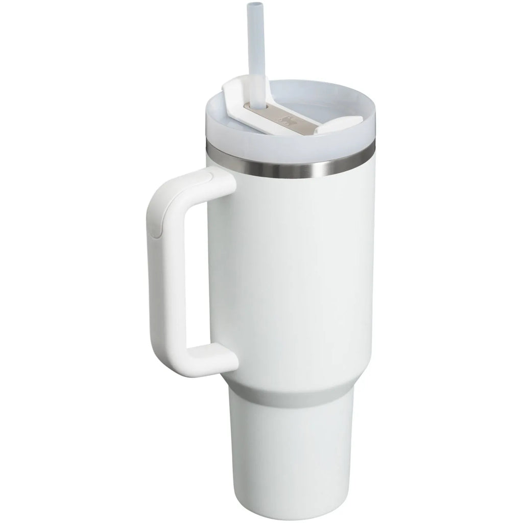 Stanley 1.20 L | White The Quencher H2.0 FlowState‰ã¢ Tumbler | 40 OZ