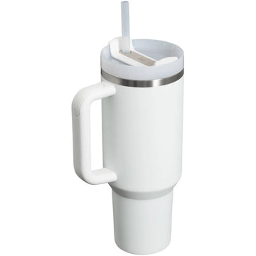 Stanley 1.20 L | White The Quencher H2.0 FlowState‰ã¢ Tumbler | 40 OZ