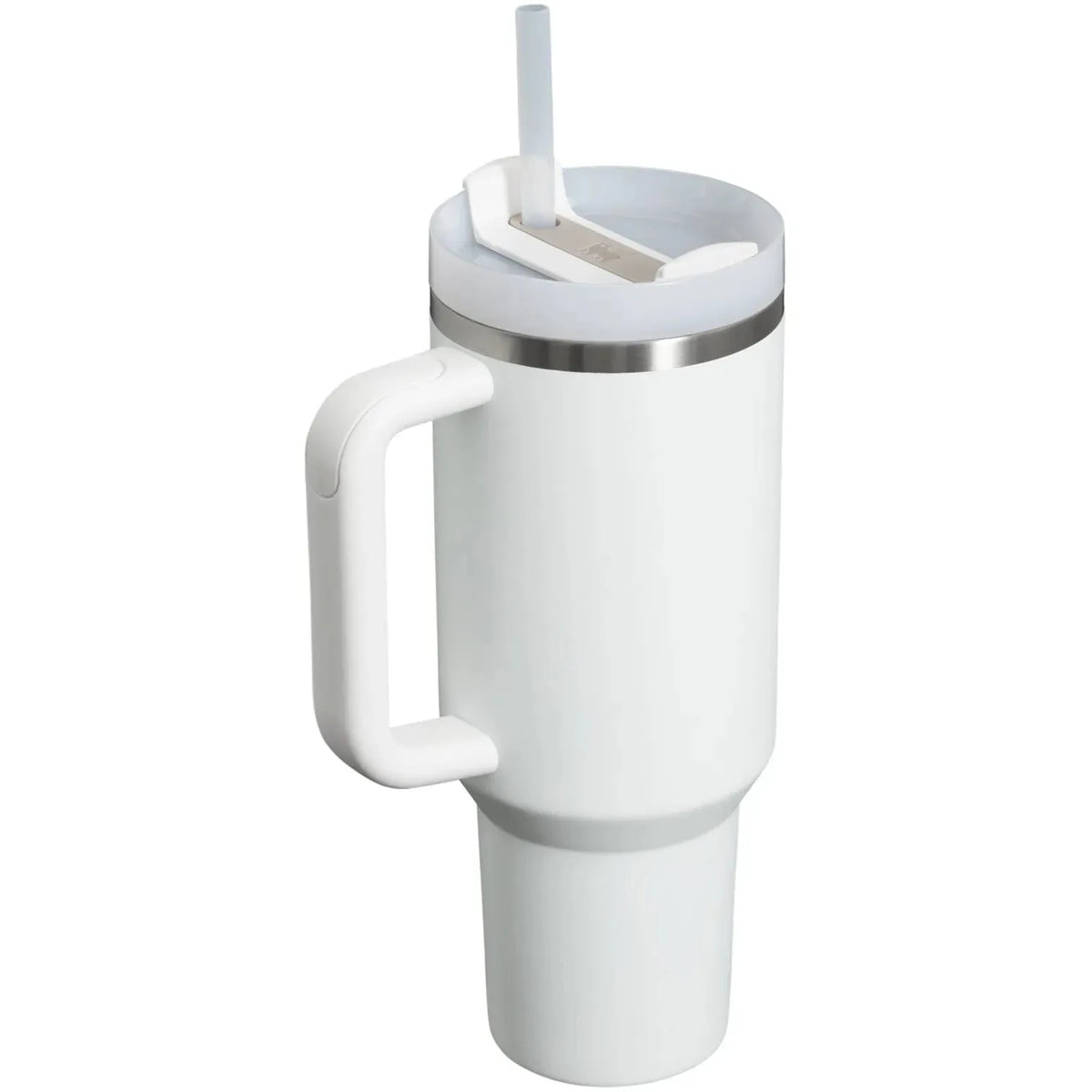 Stanley 1.20 L | White The Quencher H2.0 FlowState‰ã¢ Tumbler | 40 OZ