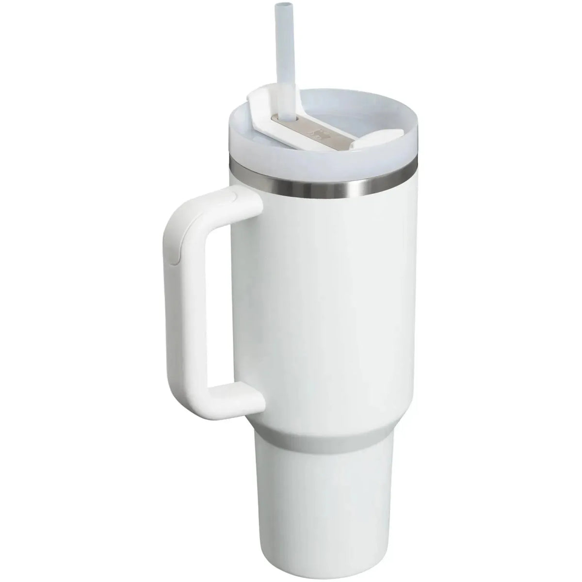 Stanley 1.20 L | White The Quencher H2.0 FlowState‰ã¢ Tumbler | 40 OZ