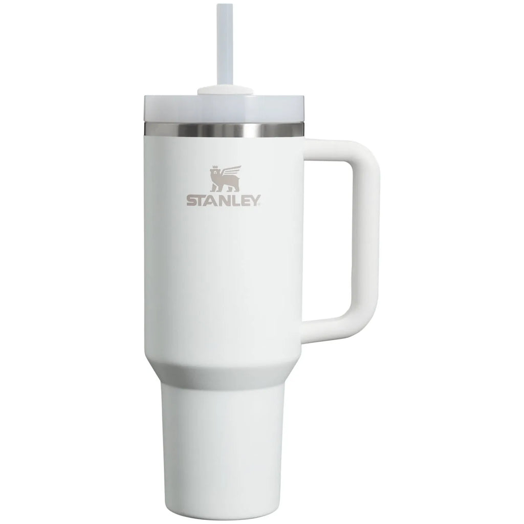 Stanley 1.20 L | White The Quencher H2.0 FlowState‰ã¢ Tumbler | 40 OZ