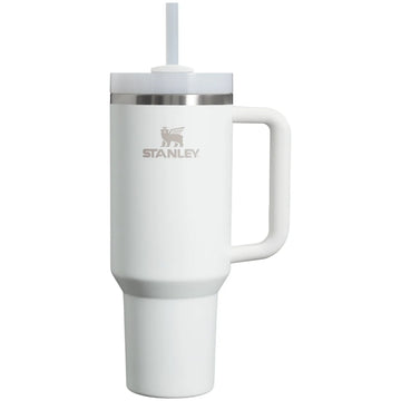 Stanley 1.20 L | White The Quencher H2.0 FlowState‰ã¢ Tumbler | 40 OZ