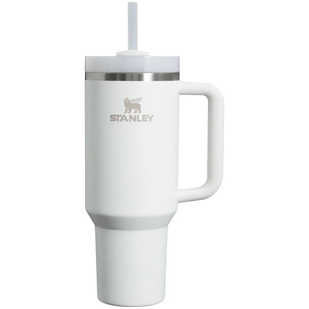 Stanley 1.20 L | White The Quencher H2.0 FlowState‰ã¢ Tumbler | 40 OZ