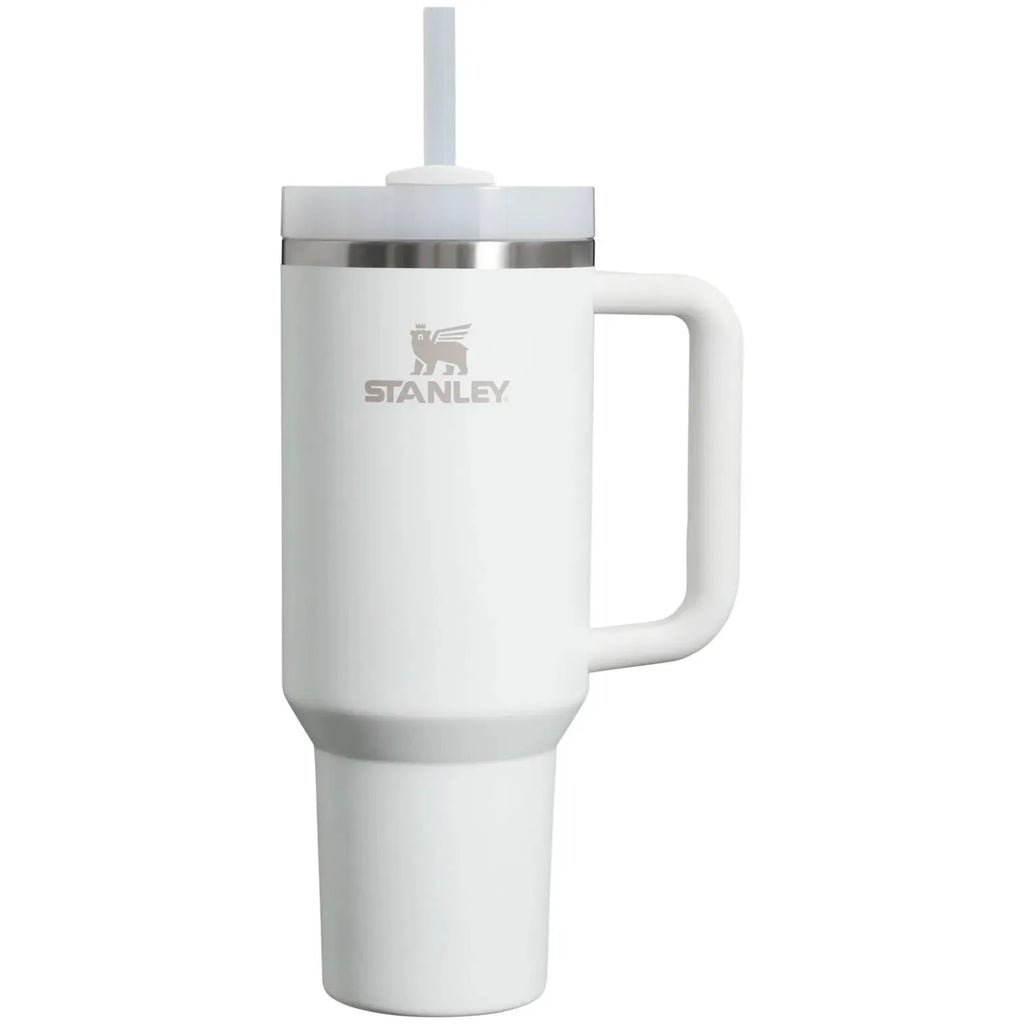 Stanley 1.20 L | White The Quencher H2.0 FlowState‰ã¢ Tumbler | 40 OZ