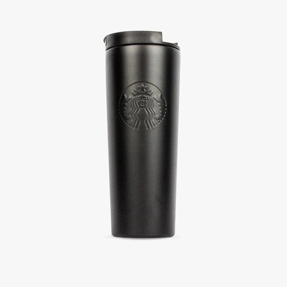 Starbucks Tumbler Bottle Black Color Price in Pakistan Main image
