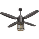 Stellar Super Nova NC Black 56 inch Ceiling Fan