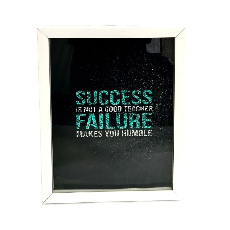 Success & Failure Wall Frame Price in Pakistan Main image