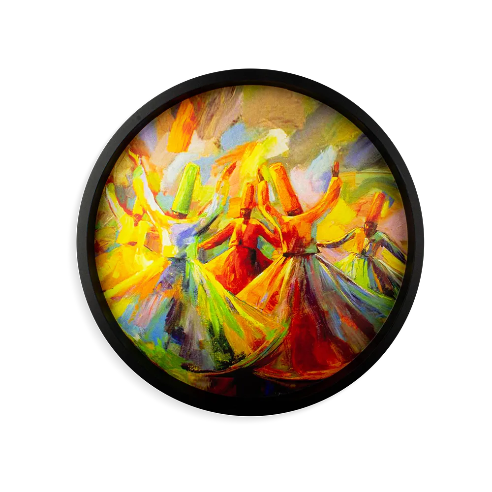 Sufi Art Round Tray Price in Pakistan