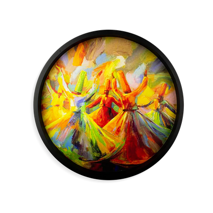 sufi art round tray Price in Pakistan