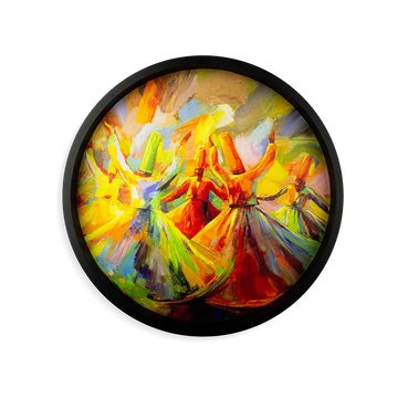 sufi art round tray Price in Pakistan