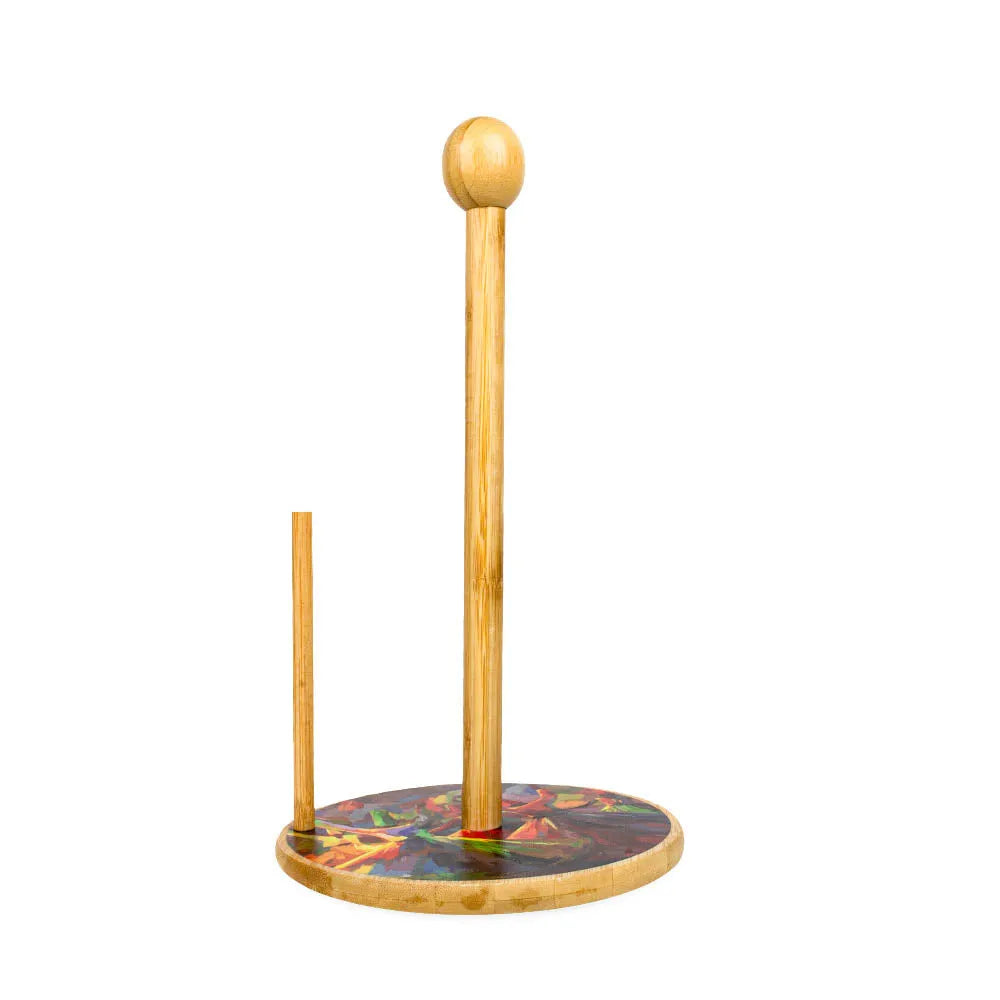 Sufi Art Wooden Tissue Roll Holder Stand Secondary image