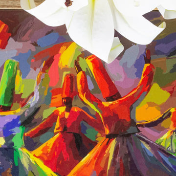 sufi art wooden table Price in Pakistan