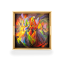 Abstract Sufi Art Tray