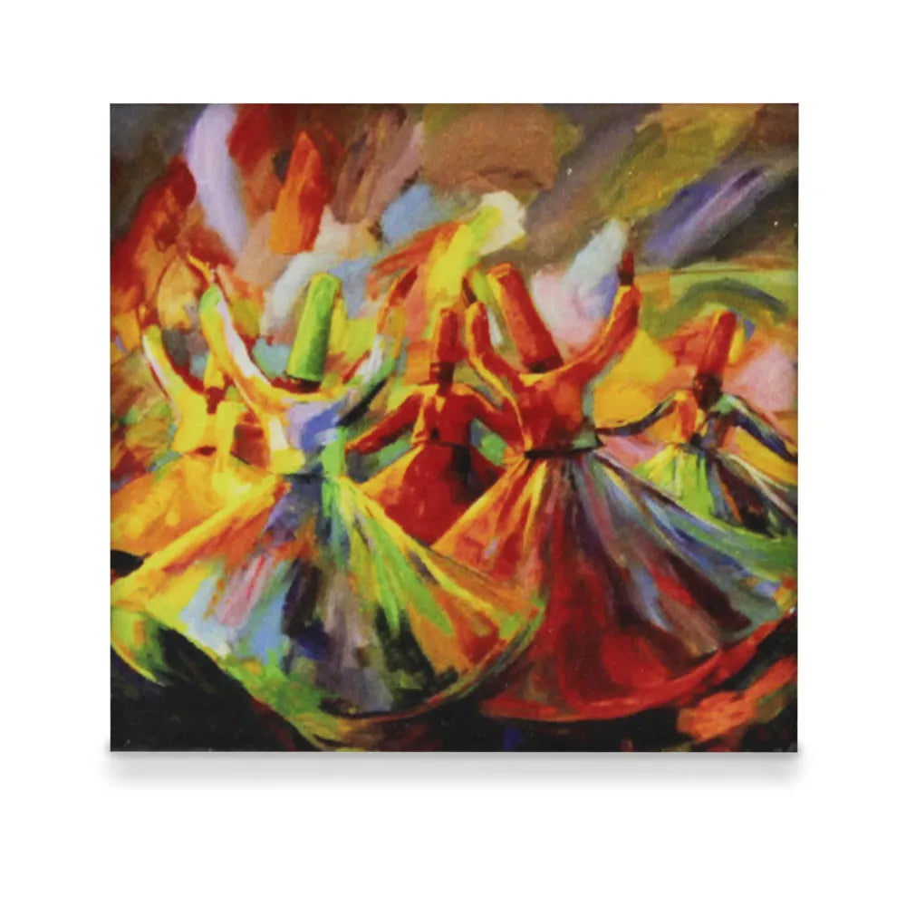Sufi Cultural Coaster Price in Pakistan Main image