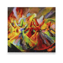 Sufi Cultural Coaster
