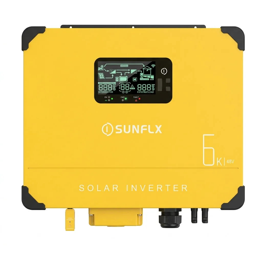 SunFlex 6KW Single Phase IP-54 inverter Price In Pakistan