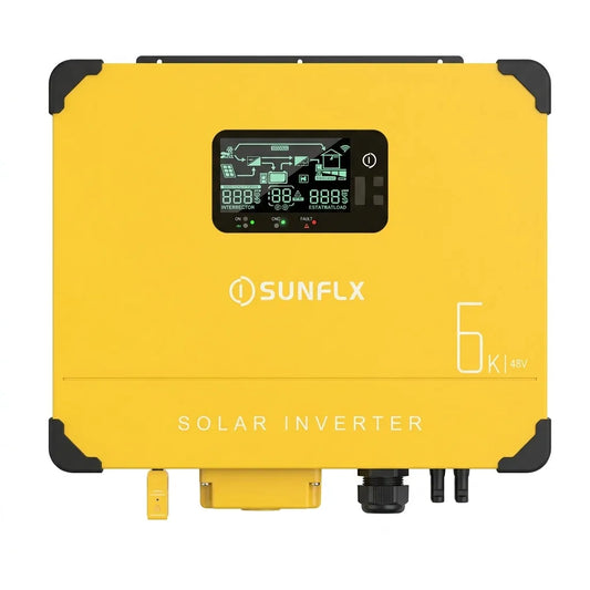 SunFlex 6KW Single Phase IP-54 inverter Price In Pakistan