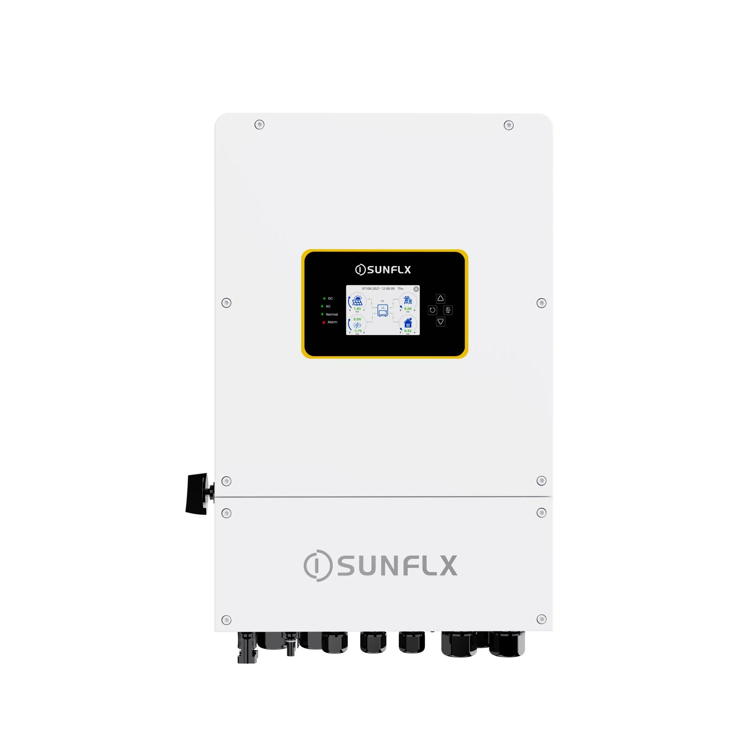 SunFlx SH-S6K 6KW Single Phase Hybrid Solar Inverter Price In Pakistan