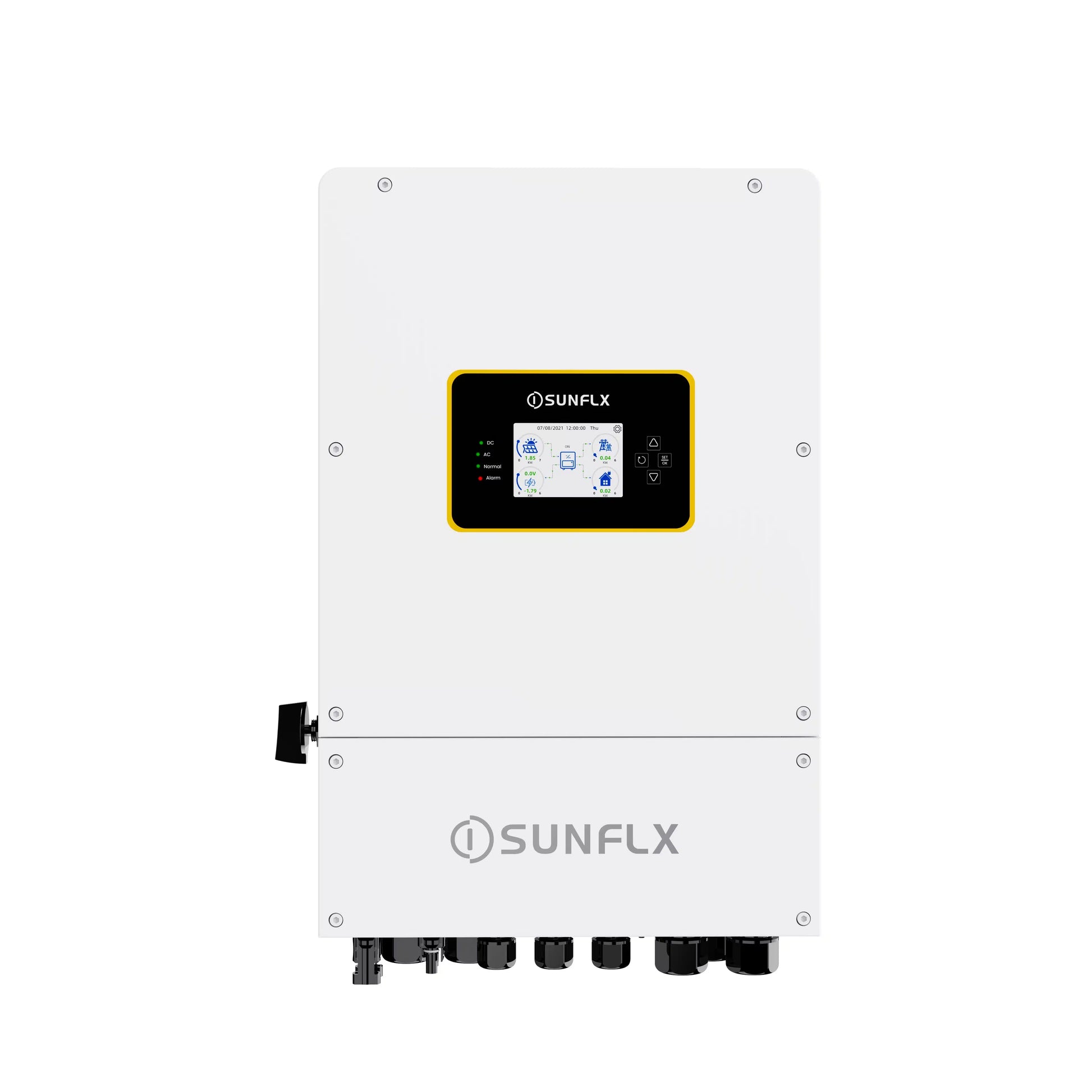 SunFlx SH-S6K 6KW Single Phase Hybrid Solar Inverter Price In Pakistan