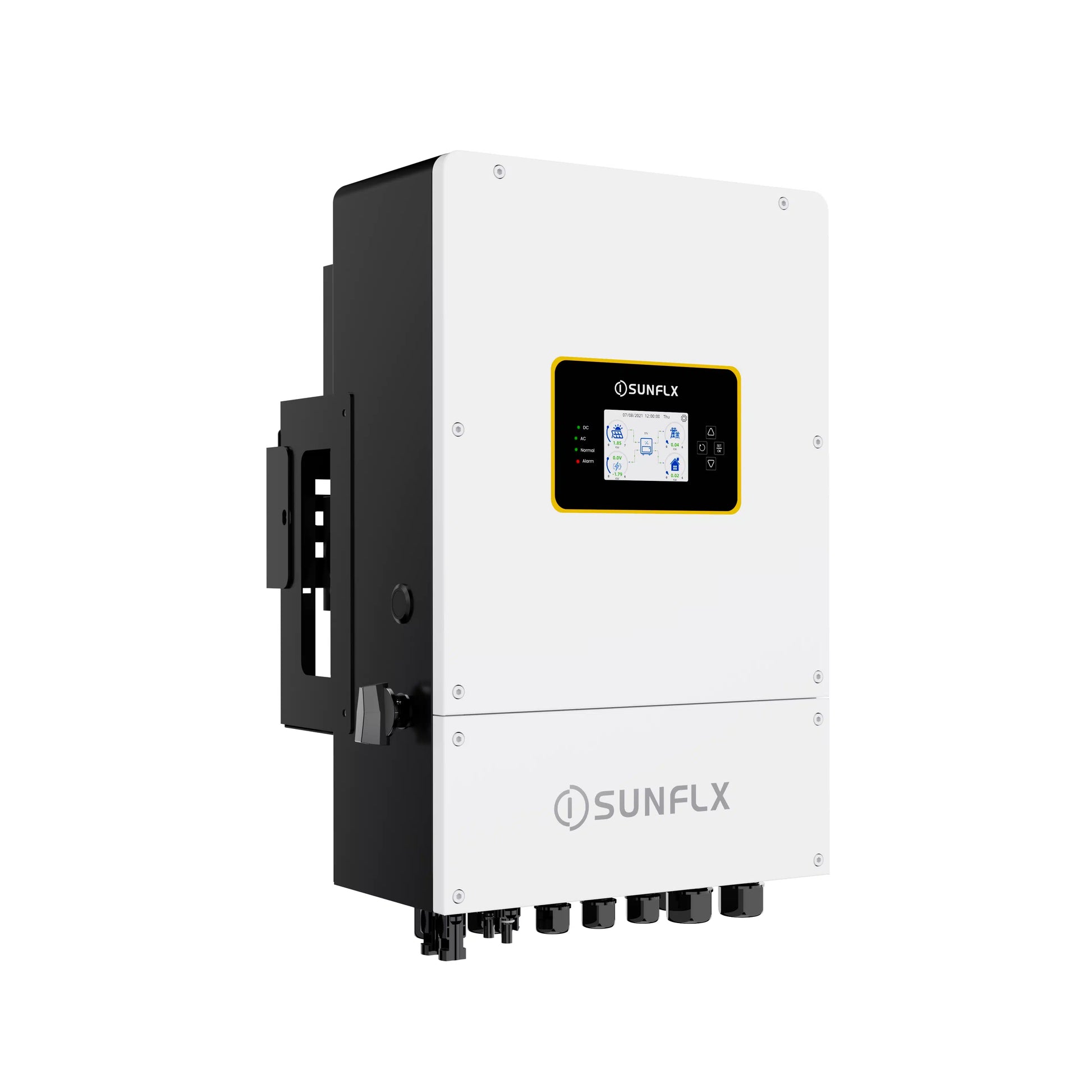 SunFlx SH-S6K 6KW Single Phase Hybrid Solar Inverter