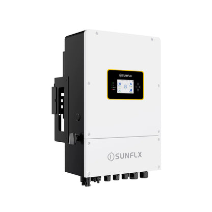 SunFlx SH-S6K 6KW Single Phase Hybrid Solar Inverter