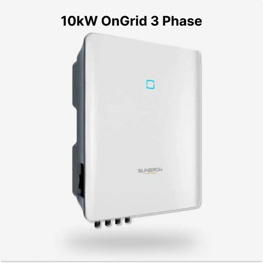 Sungrow Inverter On Grid 10Kw 3 Phase Price In Pakistan