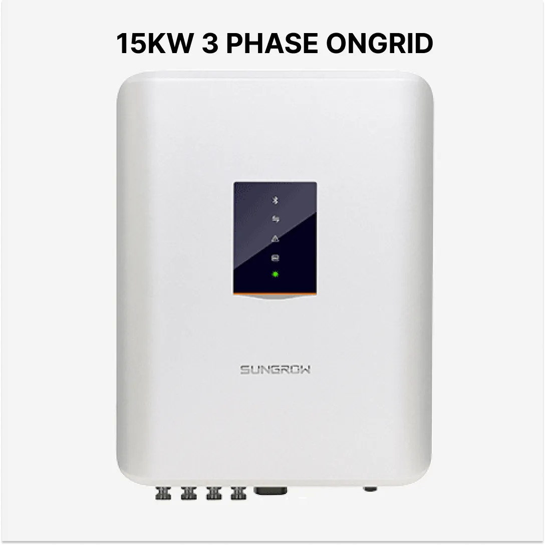 Sungrow Inverter On Grid 15Kw 3 Phase Price In Pakistan