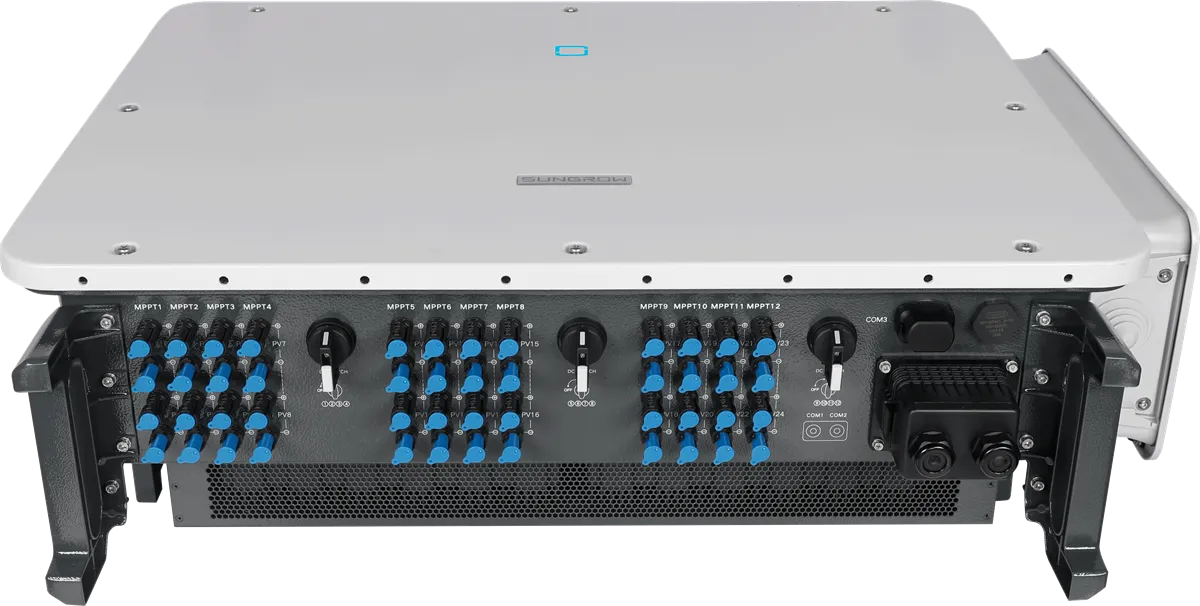 Sungrow On Grid 125Kw 3 Phase Inverter 