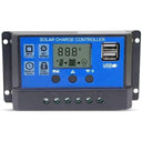 Sunmaxx 10A 12v/24v Solar Charge Controller With 2 USB Port