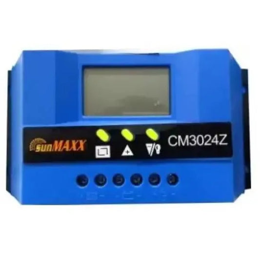 Sunmaxx 30A Solar Charge Controller With Ampere Show Option Price in Pakistan