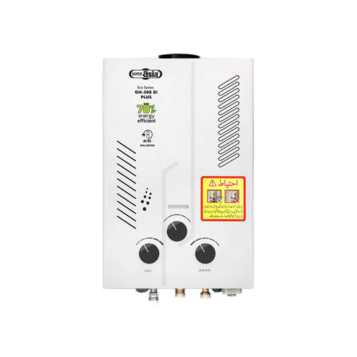 Super Asia GH-508Di Instant Gas Geyser Price in Pakistan