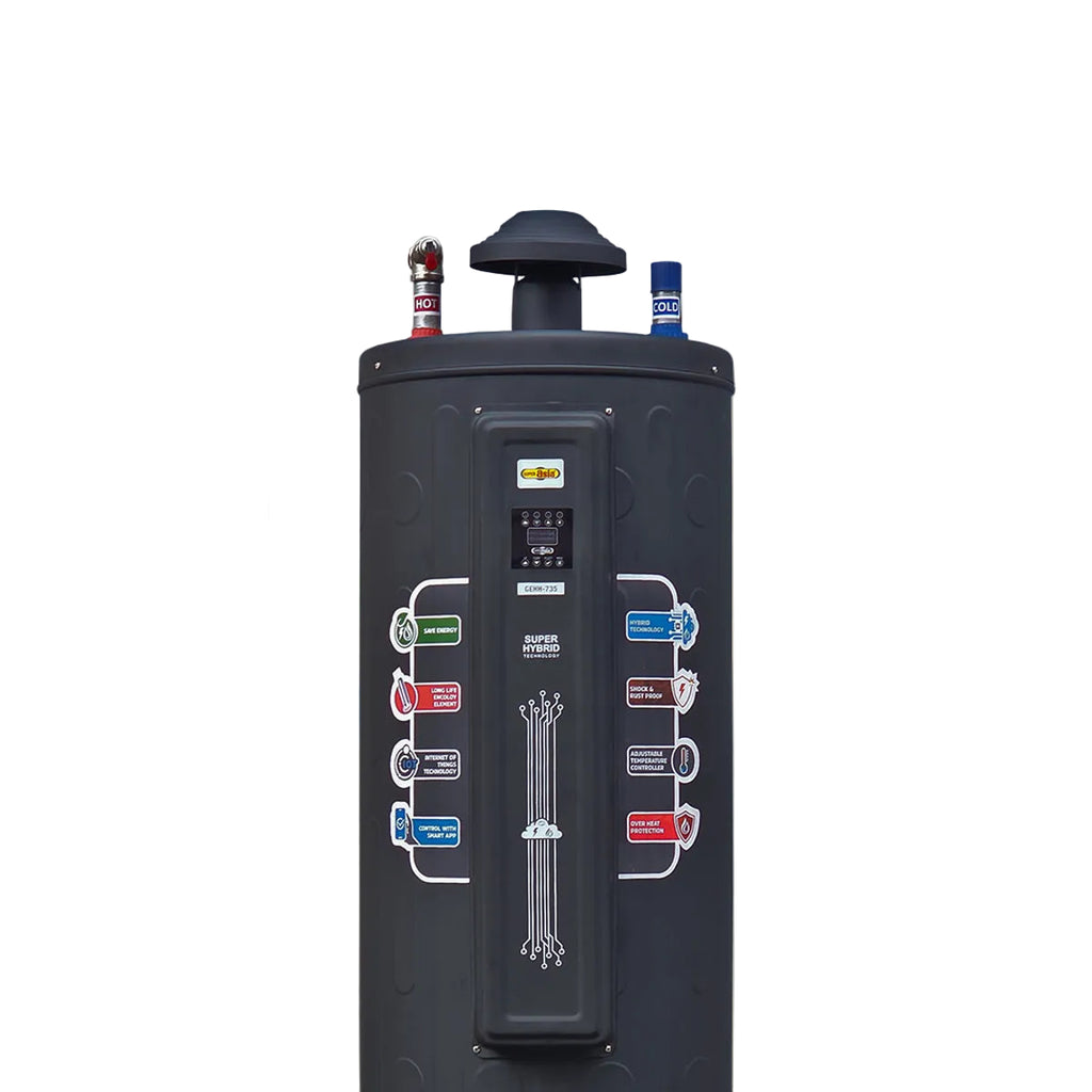 Super Asia GEHH-735 Hybrid Water Heater - Image 2