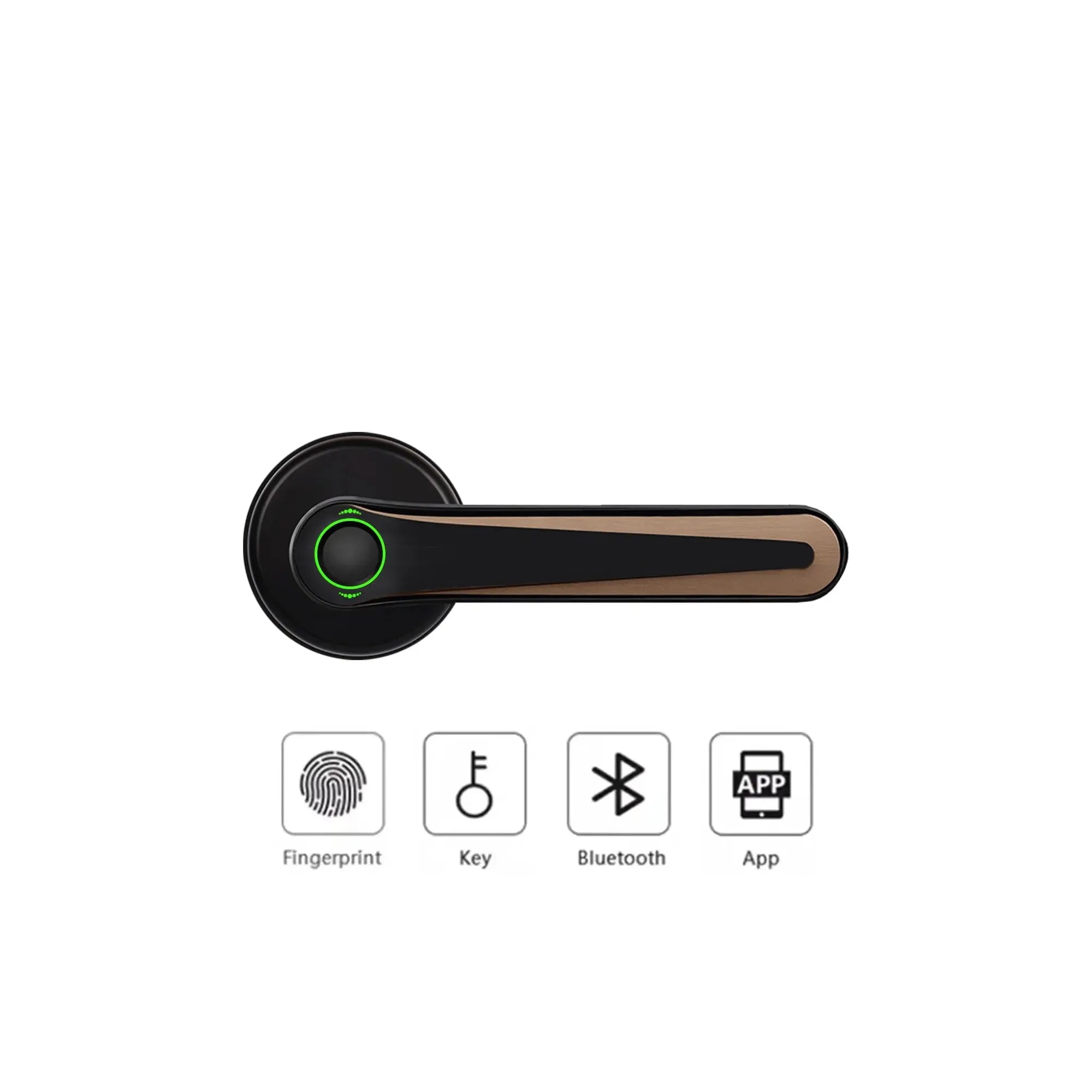 Okasha Super Smart Bluetooth Door Lock Secondary image