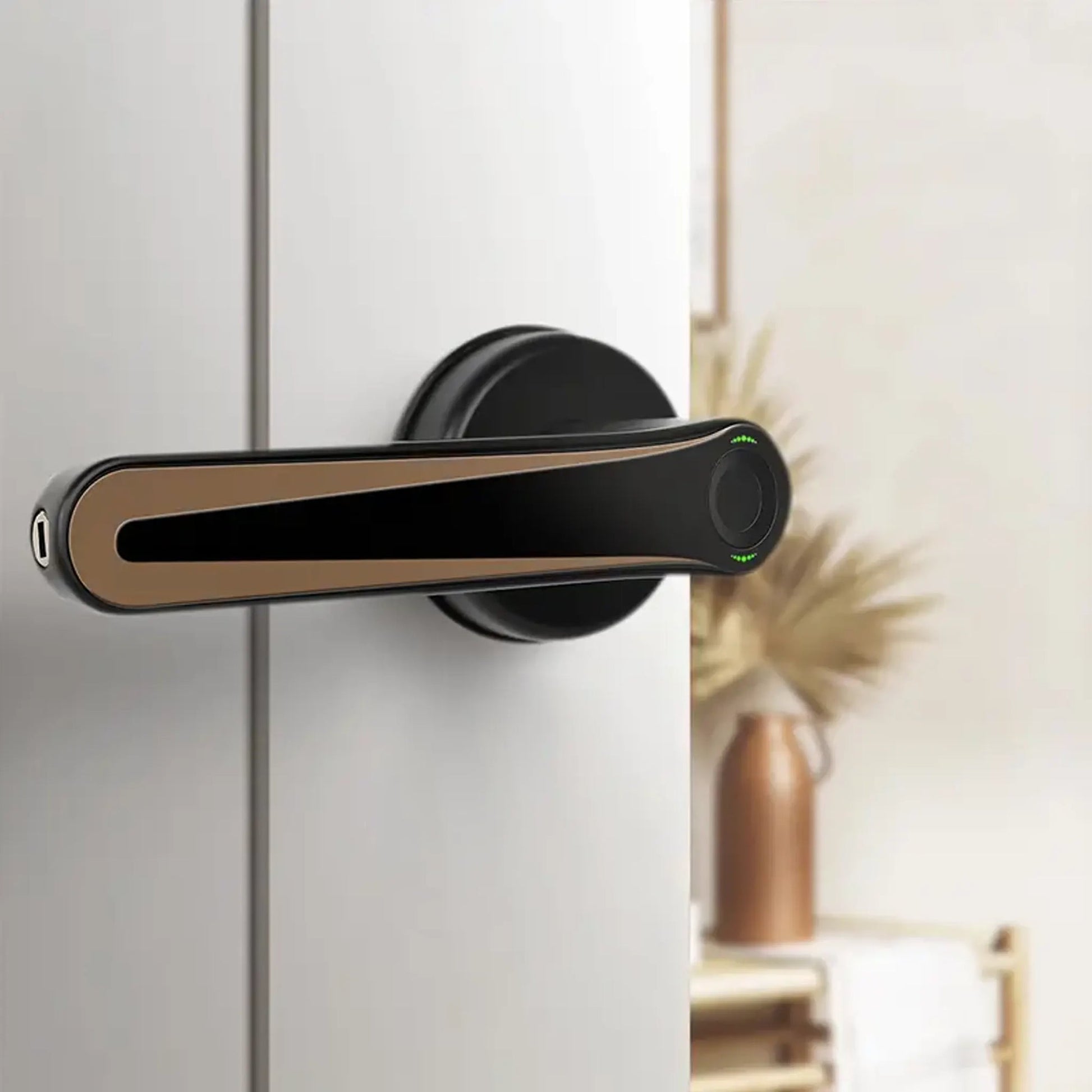 Okasha Super Smart Bluetooth Door Lock Price in Pakistan