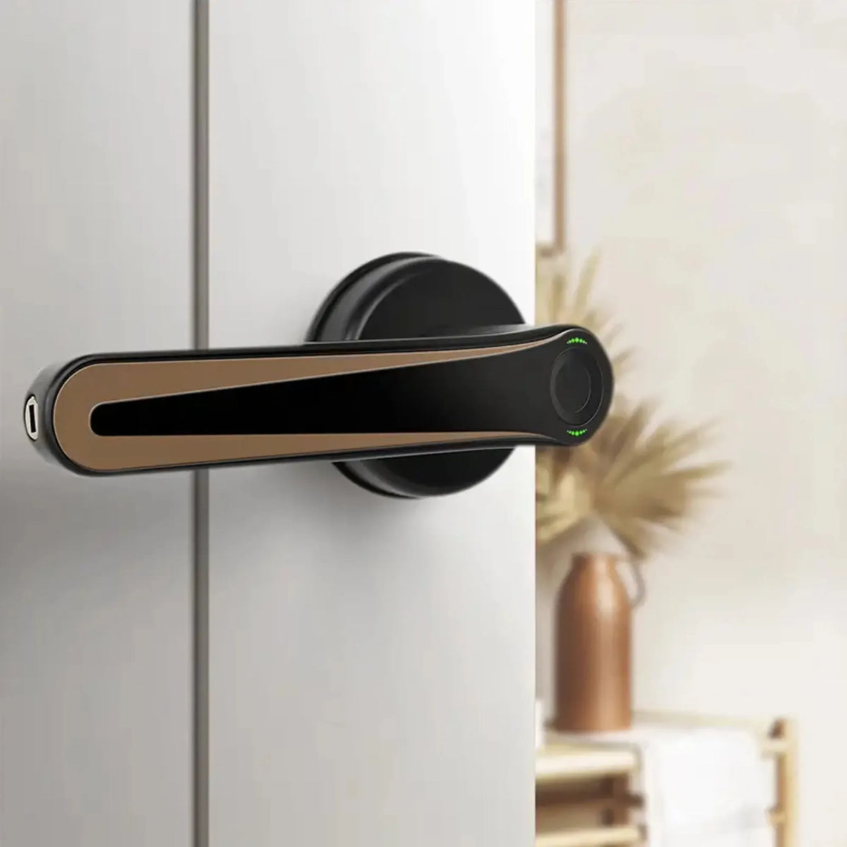 Okasha Super Smart Bluetooth Door Lock Price in Pakistan Main image