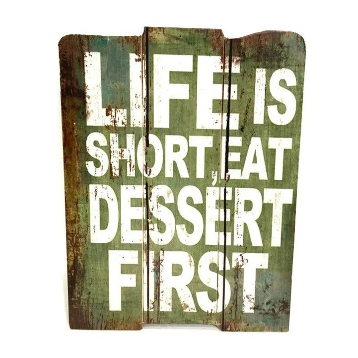 Sweet Indulgence Wall Frame Price in Pakistan  Main image