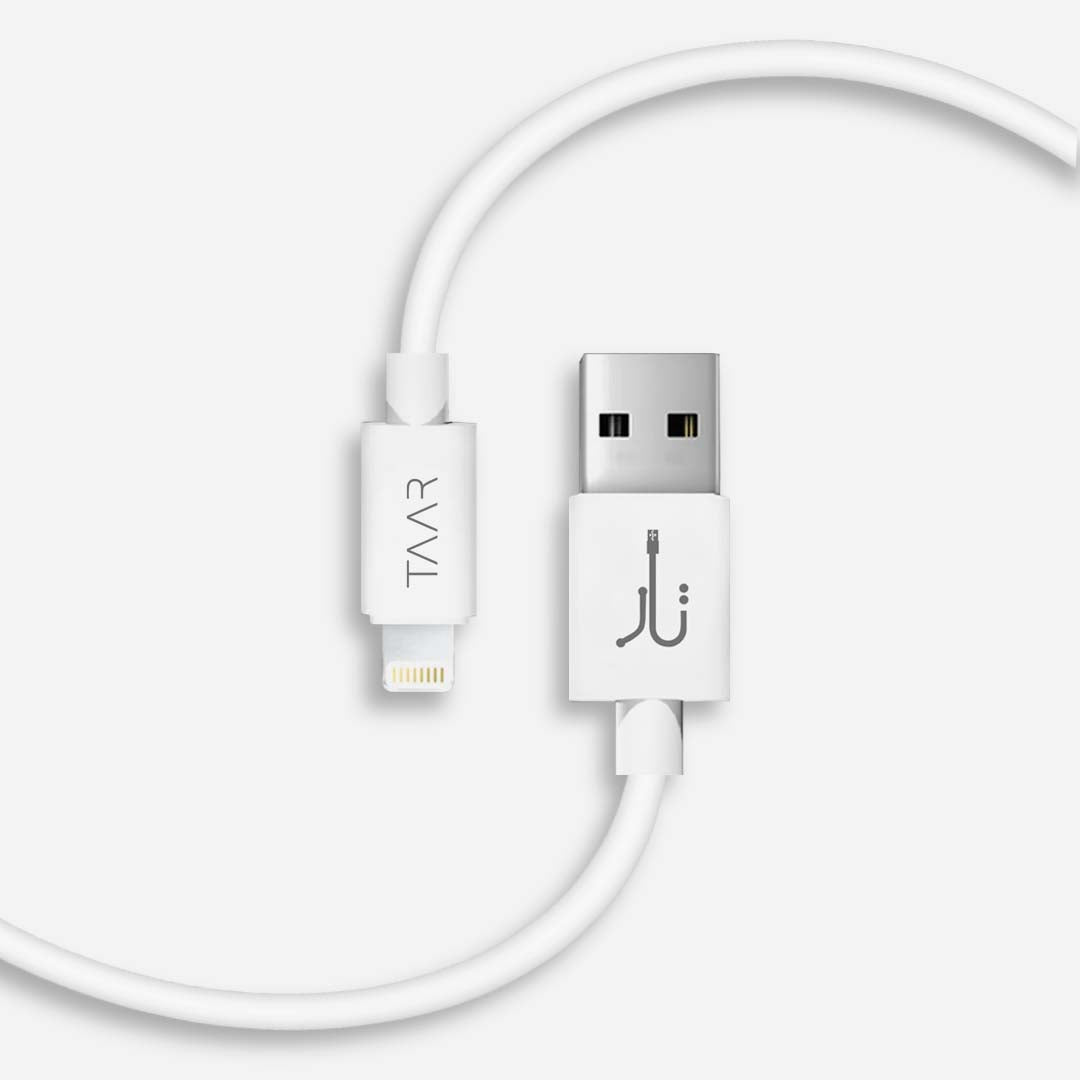 Taar Core iphone Lightning Charging Cable Price in Pakistan