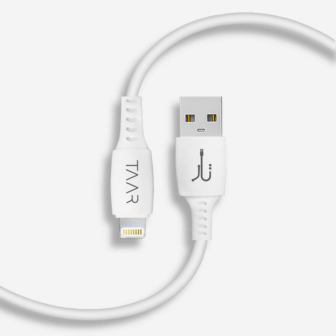 Taar Flex Charging Cable iPhone Lightning Cable Price in Pakistan 