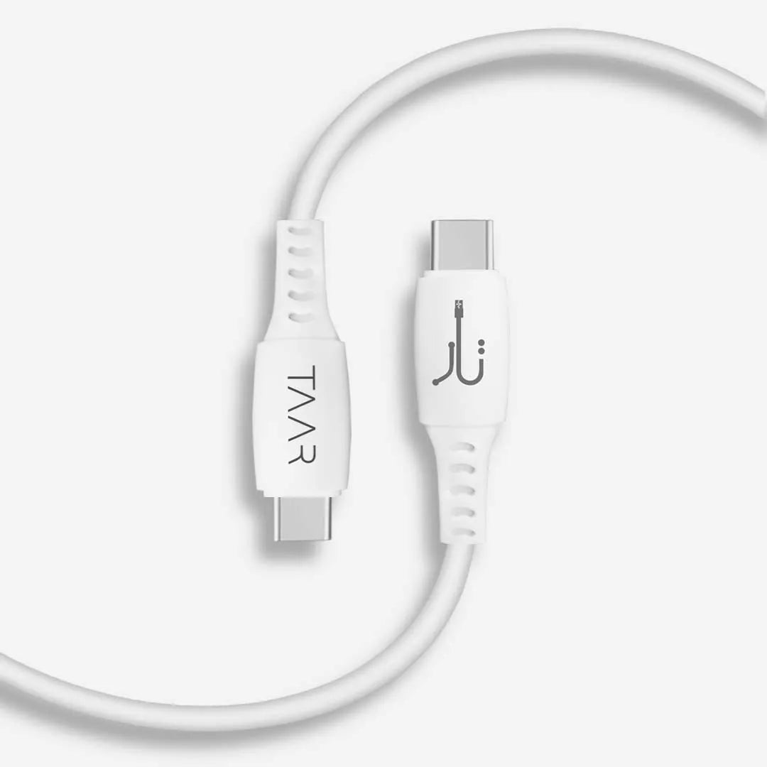Taar Flex Charging Cable Type c to Type c Price in Pakistan 