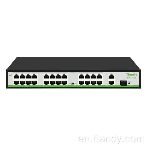 Tiandy TC-P3S027 24 Port PoE Switch In Pakistan