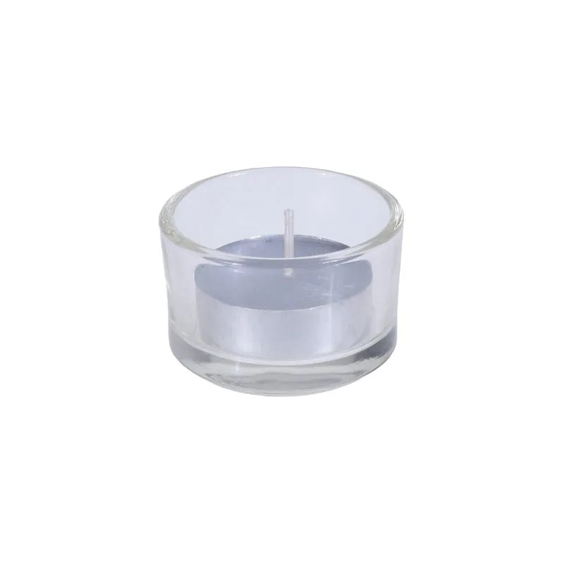 Tea Light Holder Set Glass (Pack Of 8 Pieces) Secondary image