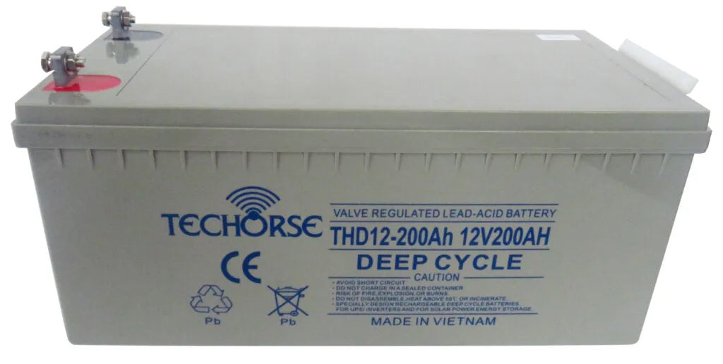 Techorse 12V 200Ah LiFePO4 Lithium Battery Price in Pakistan Main image