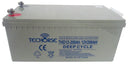 Techorse 12V 200Ah Lead Acid Battery
