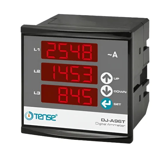 Tense DAV-72D Digital Voltmeter & Direct Ammeter Price In Pakistan
 Main image